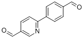 结构式 CAS# 885950-11-8, 6-(4-甲酰基苯基)烟醛