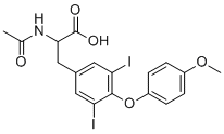 Levothyroxine Impurity 68 molecular structure (CAS 886203-79-8)