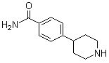 结构式 CAS# 886362-49-8, 4-哌啶-4-基苯甲酰胺