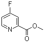 结构式 CAS# 886371-79-5, 4-氟-2-吡啶甲酸甲酯