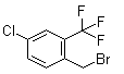 结构式 CAS# 886496-75-9, 4-氯-2-(三氟甲基)溴苄