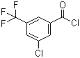 结构式 CAS# 886496-83-9, 3-氯-5-三氟甲基苯甲酰氯