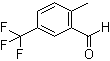 结构式 CAS# 886498-85-7, 2-甲基-5-(三氟甲基)苯甲醛
