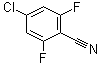 structure of CAS# 886500-41-0, 4-Chloro-2,6-difluorobenzonitrile