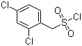 structure of CAS# 88691-50-3, (2,4-Dichlorophenyl)methanesulfonyl chloride