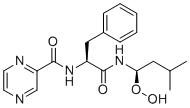 Bortezomib R-Hydroperoxide molecular structure (CAS 886979-78-8)