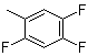 structure of CAS# 887267-34-7, 1,2,4-Trifluoro-5-methylbenzene