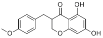 3,9-Dihydroeucomin molecular structure (CAS 887375-68-0)