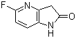 5-Fluoro-1,3-dihydro-2H-pyrrolo[3,2-b]pyridin-2-one molecular structure (CAS 887570-99-2)