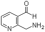 2-(Aminomethyl)-3-pyridinecarboxaldehyde molecular structure (CAS 887580-08-7)