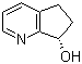 (7S)-6,7-Dihydro-5H-cyclopenta[b]pyridin-7-ol molecular structure (CAS 887921-99-5)