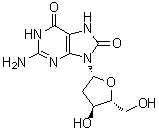 2'-Deoxy-7,8-dihydro-8-oxoguanosine molecular structure (CAS 88847-89-6)
