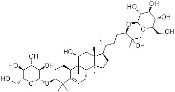 Mogroside II-E molecular structure (CAS 88901-38-6)