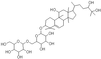 Mogroside II-A2 molecular structure (CAS 88901-45-5)