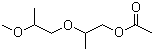 Dipropyleneglycol methyl ether acetate molecular structure (CAS 88917-22-0)