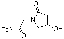 结构式 CAS# 88929-35-5, (S)-奥拉西坦; (S)-4-羟基-2-氧代-1-吡咯烷乙酰胺