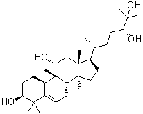 Mogrol molecular structure (CAS 88930-15-8)