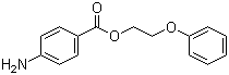 2-Phenoxyethyl 4-aminobenzoate molecular structure (CAS 88938-23-2)
