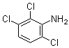 2,3,6-Trichlorobenzenamine molecular structure (CAS 88963-39-7)