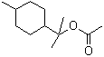 structure of CAS# 89-48-5, Menthyl acetate;1-Isopropyl-4-methylcyclohex-2-yl acetate
