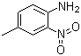 structure of CAS# 89-62-3, 4-Methyl-2-nitroaniline;2-Nitro-p-toluidine; 4-Amino-3-nitrotoluene