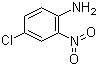 结构式 CAS# 89-63-4, 4-氯-2-硝基苯胺