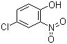 4-氯-2-硝基苯酚分子结构 (CAS 89-64-5)