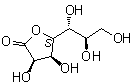 D-甘油型-D-古洛庚糖酸 gamma-内酯分子结构 (CAS 89-67-8)