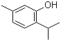 Thymol molecular structure (CAS 89-83-8)