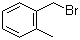 structure of CAS# 89-92-9, 2-Methylbenzyl bromide;1-(Bromomethyl)-2-methylbenzene; alpha-Bromo-o-xylene