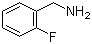 2-氟苄胺分子结构 (CAS 89-99-6)