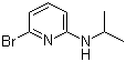 6-Bromo-N-(1-methylethyl)-2-pyridinamine molecular structure (CAS 89026-81-3)