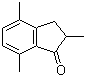 结构式 CAS# 89044-50-8, 2,4,7-三甲基-1-茚满酮