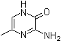 3-氨基-5-甲基-2(1H)-吡嗪酮分子结构 (CAS 89179-61-3)