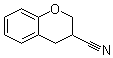 3,4-Dihydro-2H-1-benzopyran-3-carbonitrile molecular structure (CAS 89197-60-4)
