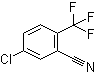 5-Chloro-2-(trifluoromethyl)benzonitrile molecular structure (CAS 89223-58-5)