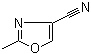 2-Methyloxazole-4-carbonitrile molecular structure (CAS 89282-09-7)