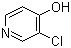 3-Chloro-4-hydroxypyridine molecular structure (CAS 89284-20-8)