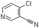 4-Chloro-3-cyanopyridine molecular structure (CAS 89284-61-7)
