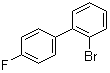 structure of CAS# 89346-54-3, 2-Bromo-4'-fluoro-1,1'-biphenyl