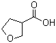 Tetrahydrofuran-3-carboxylic acid molecular structure (CAS 89364-31-8)