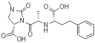 Imidaprilat molecular structure (CAS 89371-44-8)