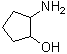 结构式 CAS# 89381-13-5, 1-氨基-2-羟基环戊烷