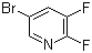 5-Bromo-2,3-difluoropyridine molecular structure (CAS 89402-44-8)
