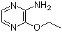 结构式 CAS# 89464-86-8, 2-氨基-3-乙氧基吡嗪