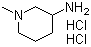 结构式 CAS# 894808-73-2, 3-氨基-N-甲基哌啶二盐酸盐