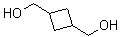 structure of CAS# 89534-29-2, 1,3-Cyclobutanedimethanol