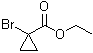 structure of CAS# 89544-83-2, 1-Bromocyclopropanecarboxylic acid ethyl ester;Ethyl 1-bromocyclopropanecarboxylate