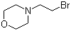 2-(4-吗啉)乙基溴分子结构 (CAS 89583-07-3)