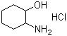2-Aminocyclohexanol hydrochloride molecular structure (CAS 89584-01-0)